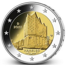 2€ Allemagne 2023
